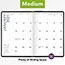 AT-A-GLANCE Recycled Monthly Planner, Jan.-Jan., Black, 7" x 10", 2023 Thumbnail 5