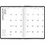 AT-A-GLANCE Recycled Monthly Planner, Jan.-Jan., Black, 7" x 10", 2023 Thumbnail 2