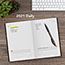 AT-A-GLANCE One-Day-Per-Page Planning Notebook, 6" x 9", Dark Gray/Orange, 2023 Thumbnail 7