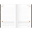 AT-A-GLANCE One-Day-Per-Page Planning Notebook, 6" x 9", Dark Gray/Orange, 2023 Thumbnail 2