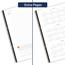 AT-A-GLANCE One-Day-Per-Page Planning Notebook, 6 in x 9 in, Dark Gray/Orange, 2024 Thumbnail 8
