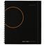 AT-A-GLANCE Plan. Write. Remember. Notebook with Reference Calendar, 9 3/16 in x 11 in, Black, 2024 Thumbnail 1
