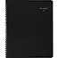 AT-A-GLANCE Weekly/Monthly Appointment Book, 6 7/8" x 8 3/4", Black, 2020 Thumbnail 1