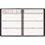 AT-A-GLANCE Weekly/Monthly Appointment Book, 6 7/8" x 8 3/4", Black, 2020 Thumbnail 2