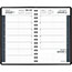 AT-A-GLANCE Daily Appointment Book with 15-Minute Appointments, 4 7/8" x 8", Black, 2023 Thumbnail 2