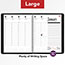 AT-A-GLANCE 800 Range Weekly/Monthly Appointment Book, 8 1/2" x 11", White, 2023 Thumbnail 7