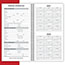 AT-A-GLANCE Weekly Appointment Book Refill Hourly Ruled, 3 1/4" x 6 1/4", 2023 Thumbnail 2