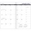 AT-A-GLANCE Pocket Size Monthly Planner Refill, 3 5/8 in x 6 1/8 in, White, 2024 Thumbnail 2