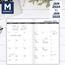 AT-A-GLANCE Pocket Size Monthly Planner Refill, 3 5/8 in x 6 1/8 in, White, 2024 Thumbnail 6