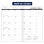 AT-A-GLANCE Pocket Size Monthly Planner Refill, 3 5/8 in x 6 1/8 in, White, 2024 Thumbnail 11