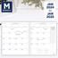 AT-A-GLANCE Executive Monthly Padfolio Refill, 9 in x 11 in, White, 2024 Thumbnail 5
