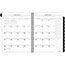 AT-A-GLANCE Executive Monthly Planner Refill, 6 5/8" x 8 3/4", White, 2022 Thumbnail 2