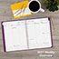 AT-A-GLANCE Contemporary Weekly Monthly Appointment Book, 8 1/4" x 10 7/8", Purple, 2021 Thumbnail 9