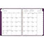 AT-A-GLANCE Contemporary Weekly Monthly Appointment Book, 8 1/4" x 10 7/8", Purple, 2021 Thumbnail 3