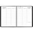 AT-A-GLANCE Weekly Appointment Book, 8 1/4 in x 10 7/8 in, Black, 2024 Thumbnail 2