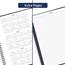 AT-A-GLANCE Weekly Appointment Book, 8 1/4 in x 10 7/8 in, Navy, 2024 Thumbnail 11