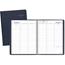 AT-A-GLANCE Weekly Appointment Book, 8 1/4 in x 10 7/8 in, Navy, 2024 Thumbnail 3