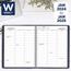 AT-A-GLANCE Weekly Appointment Book, 8 1/4 in x 10 7/8 in, Navy, 2024 Thumbnail 4