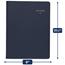 AT-A-GLANCE Weekly Appointment Book, 8 1/4 in x 10 7/8 in, Navy, 2024 Thumbnail 7