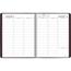 AT-A-GLANCE Weekly Appointment Book, 8 1/4 in x 10 7/8 in, Winestone, 2024 Thumbnail 2
