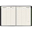 AT-A-GLANCE Recycled Weekly/Monthly Classic Appointment Book, 8 1/4" x 10 7/8", Black, 2023 Thumbnail 3