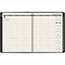 AT-A-GLANCE Recycled Weekly/Monthly Classic Appointment Book, 8 1/4" x 10 7/8", Black, 2023 Thumbnail 2