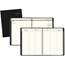 AT-A-GLANCE Recycled Weekly/Monthly Classic Appointment Book, 8 1/4 in x 10 7/8 in, Black, 2024 Thumbnail 2