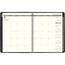 AT-A-GLANCE Recycled Weekly/Monthly Classic Appointment Book, 8 1/4 in x 10 7/8 in, Black, 2024 Thumbnail 5