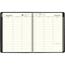 AT-A-GLANCE Recycled Weekly/Monthly Classic Appointment Book, 8 1/4 in x 10 7/8 in, Black, 2024 Thumbnail 6
