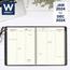 AT-A-GLANCE Recycled Weekly/Monthly Classic Appointment Book, 8 1/4 in x 10 7/8 in, Black, 2024 Thumbnail 3