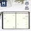 AT-A-GLANCE Recycled Weekly/Monthly Classic Appointment Book, 8 1/4 in x 10 7/8 in, Black, 2024 Thumbnail 4
