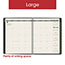 AT-A-GLANCE Recycled Weekly/Monthly Classic Appointment Book, 8 1/4" x 10 7/8", Green, 2022 Thumbnail 7