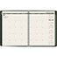 AT-A-GLANCE Recycled Weekly/Monthly Classic Appointment Book, 8 1/4" x 10 7/8", Green, 2023 Thumbnail 2