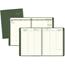 AT-A-GLANCE Recycled Weekly/Monthly Classic Appointment Book, 8 1/4 in x 10 7/8 in, Green, 2024 Thumbnail 2