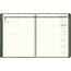 AT-A-GLANCE Recycled Weekly/Monthly Classic Appointment Book, 8 1/4 in x 10 7/8 in, Green, 2024 Thumbnail 5