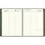 AT-A-GLANCE Recycled Weekly/Monthly Classic Appointment Book, 8 1/4 in x 10 7/8 in, Green, 2024 Thumbnail 6