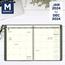 AT-A-GLANCE Recycled Weekly/Monthly Classic Appointment Book, 8 1/4 in x 10 7/8 in, Green, 2024 Thumbnail 4