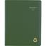 AT-A-GLANCE Recycled Weekly/Monthly Classic Appointment Book, 8 1/4 in x 10 7/8 in, Green, 2024 Thumbnail 12