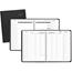 AT-A-GLANCE Triple View Weekly/Monthly Appointment Book, 8 1/2 x 11, Black, 2023 Thumbnail 3