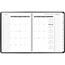 AT-A-GLANCE Triple View Weekly/Monthly Appointment Book, 8 1/2 x 11, Black, 2024 Thumbnail 5