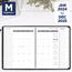 AT-A-GLANCE Triple View Weekly/Monthly Appointment Book, 8 1/2 x 11, Black, 2024 Thumbnail 4