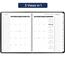 AT-A-GLANCE Triple View Weekly/Monthly Appointment Book, 8 1/2 x 11, Black, 2024 Thumbnail 10