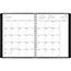 AT-A-GLANCE Contemporary Weekly/Monthly Planner, Column, 8 1/4" x 10 7/8", Graphite Cover, 2023 Thumbnail 3