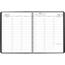 AT-A-GLANCE Weekly Appointment Book, Academic, 8-1/4 x 10-7/8, Black, 2023-2024 Thumbnail 2