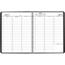 AT-A-GLANCE Weekly Appointment Book, Academic, 8-1/4 x 10-7/8, Black, 2022-2023 Thumbnail 3