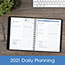 AT-A-GLANCE The Action Planner Daily Appointment Book, 6 7/8" x 8 3/4", Black, 2023 Thumbnail 8