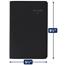 AT-A-GLANCE QuickNotes Weekly/Monthly Appointment Book, 4 7/8 in x 8 in, Black, 2024 Thumbnail 7