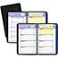 AT-A-GLANCE® QuickNotes Weekly/Monthly Appointment Book, 3 3/4 x 6, Black, 2020 Thumbnail 1