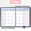 AT-A-GLANCE QuickNotes Special Edition Monthly Planner, 8 1/4" x 10 7/8", Black/Pink, 2023 Thumbnail 6