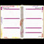AT-A-GLANCE® Watercolors Weekly/Monthly Planner, 5 1/2" x 8 1/2", Watercolors, 2022 Thumbnail 7